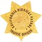 California Highway Patrol Traffic Officer Badge Pin 1"